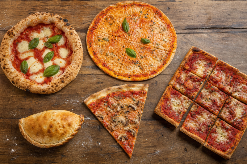 Les 7 types de pizza les plus populaires