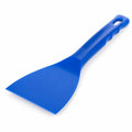 Spatule à pizza souple bleue, lame large flexible et manche ergonomique