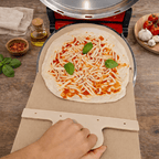 Pelle à pizza coulissante