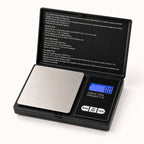 Balance de précision pizza 0,1 g, capacité 1 kg, écran allumé