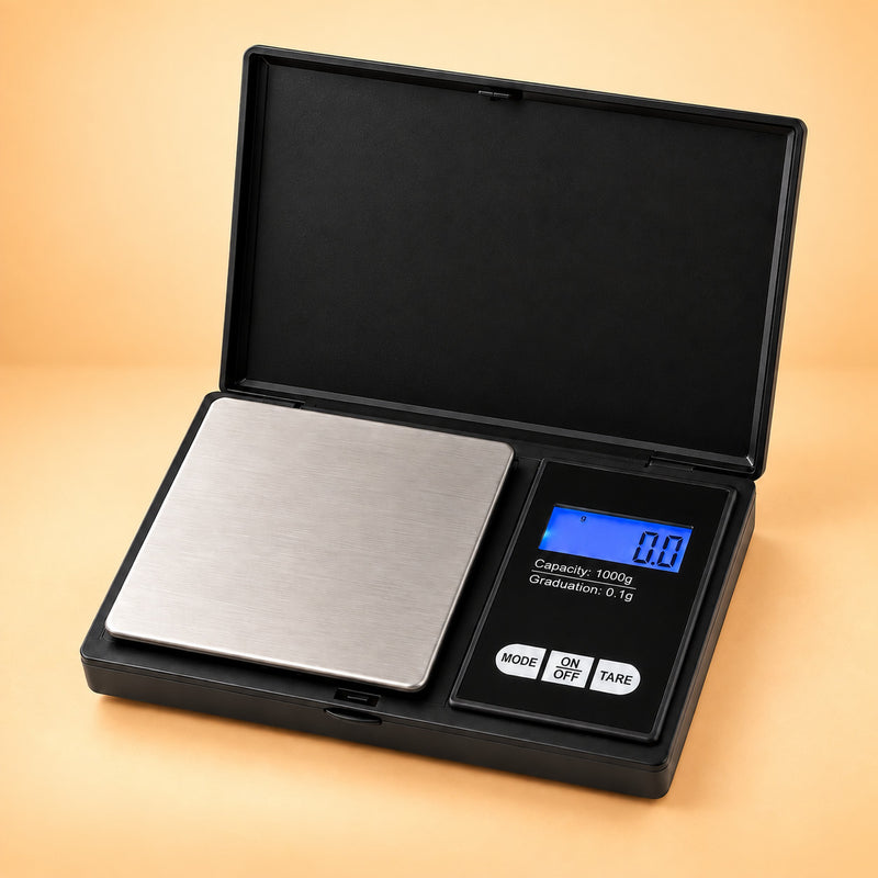 Balance de précision pizza — 0,1 g / 1 kg